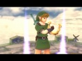 Zelda Skyward Sword Music Ballad Of Goddess W Harp Fi
