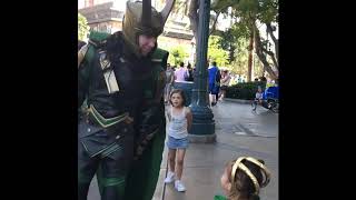 Loki, we meet again!  Baby Loki goes on Another Adventure at Disney California Adventure