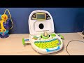 VTech Toy Story 3 Buzz Lightyear Star Command Laptop Letters Language