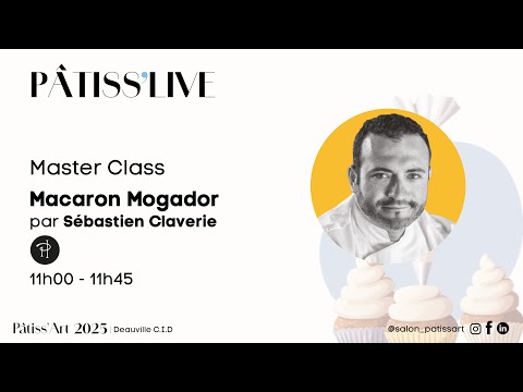 Macaron Mogador de Pierre Hermé par Sébastien Claverie