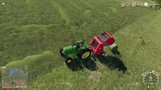 HAY HAY Cows Part 2 | Farming Simulator 19 (Raven Port EP 5)