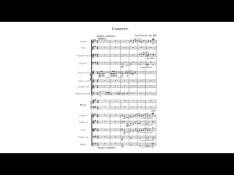 Carl Reinecke – Harp Concerto in E minor