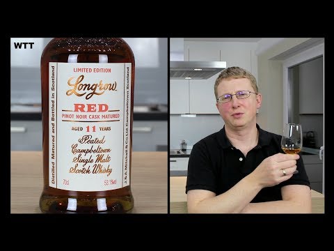 Longrow - RED - 11 Jahre - Pinot Noir Cask Matured (2019) 53,1% Vol.