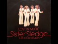Sister Sledge - Lost in music - Sure is pure remix (1993)