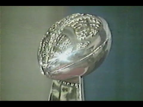 Super Bowl XXIII Coaches, 1989