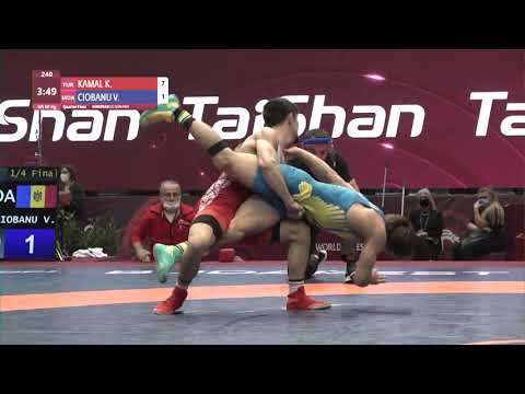 60 kg  1/4  K. KAMAL (TUR) - V. CIOBANU (MDA)