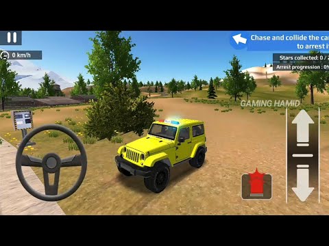Offroad 4X4 Police Car Driving Simulator #98 off road Games - Android Gameplay