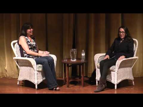 Mary Karr in conversation with Brooke Warner at The Hillside Club, Berkeley, Sept 2015