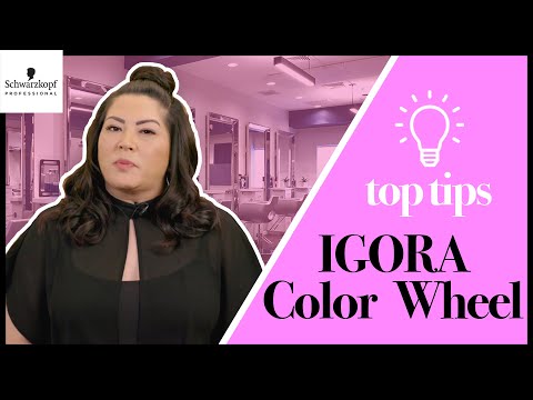 Breaking Down The Igora Royal Color Chart | Boothcamp...