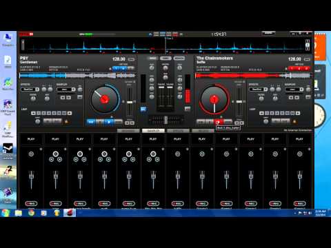 Virtual DJ Mix - The Chainsmokers - #Selfie vs. PSY - Gentleman