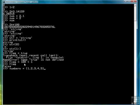 Python Tutorials Episode 4 Data Types