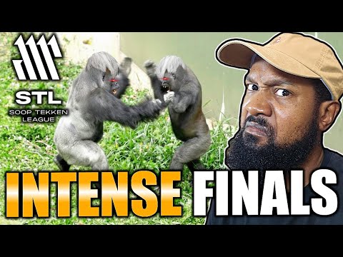 Bryan is a MENACE in Tekken 8! STL Grand Finals REACTION!