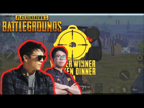 CHICKEN DINNER || ariel noah bersama bennymoza pubg mobile