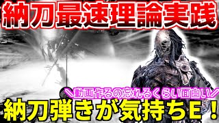 【ナイトレイン】“納刀抜刀弾き”でナメレス撃破！執行者の血氷ビルドで最強を証明した2週間の成果【ソロ攻略実践】