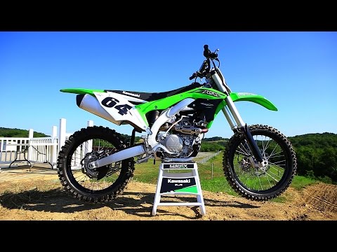 First Ride 2016 Kawasaki KX450F - Motocross Action Magazine