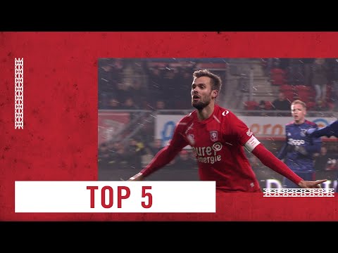 TOP 5 GOALS | FC Twente - Ajax