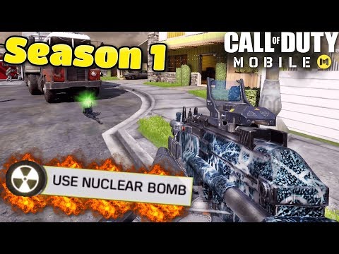 My First SEASON 1 Call of Duty Mobile Multiplayer Game! | Call of Duty Mobile Gameplay