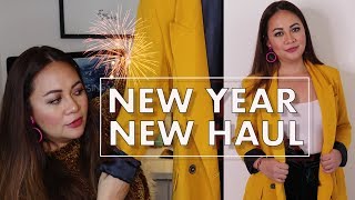 2018 NEW YEAR NEW HAUL | Zara, Mango, H&M