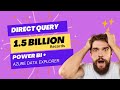 Querying 1 5 Billion Records With Azure Data Explorer Power BI Direct Query Tutorial