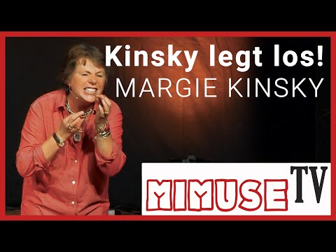 Margie Kinsky - "Kinsky legt los!" - MIMUSE TV