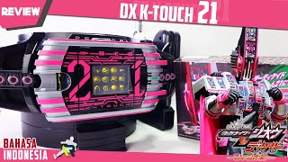Download lagu REVIEW - DX K-TOUCH 21 / ケータッチ21 [Kamen Rider Zi-O] DECADE COMPLETE 21 仮面ライダーディケイド NEO DECADE 2️⃣1️⃣ mp3