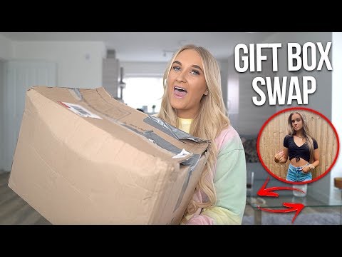 QUARANTINE GIFT BOX SWAP WITH KACI-JAY!!