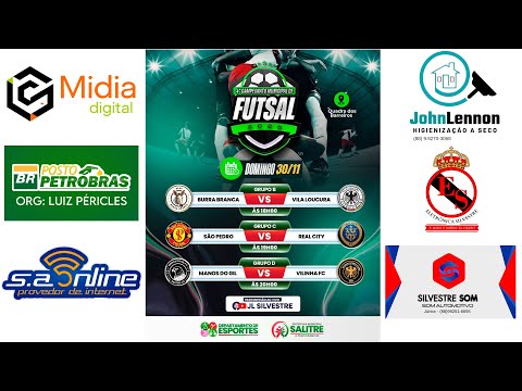 Campeonato Municipal de Futsal 2025 - Salitre/CE