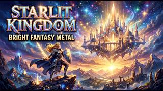 Download lagu Starlit Kingdom ⚔️ Epic Fantasy Symphonic Power Metal [4K MV] mp3