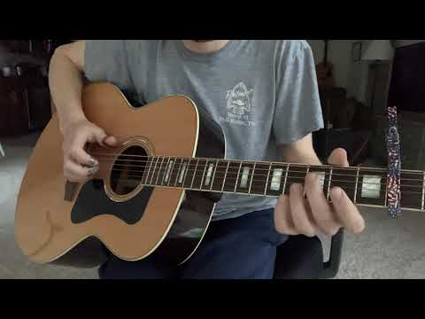 "The unbroken circle" (Backwards Sam Firk) guitar lesson