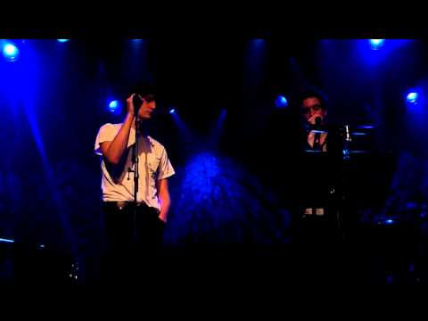 Louis Garrel & Grégoire Leprince-Ringuet "La Beauté du Geste" @ Alhambra (Paris)