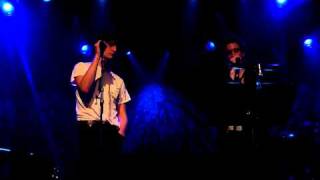 Louis Garrel & Grégoire Leprince-Ringuet "La Beauté du Geste" @ Alhambra (Paris)