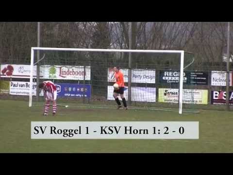 SV Roggel 1 - KSV Horn 1