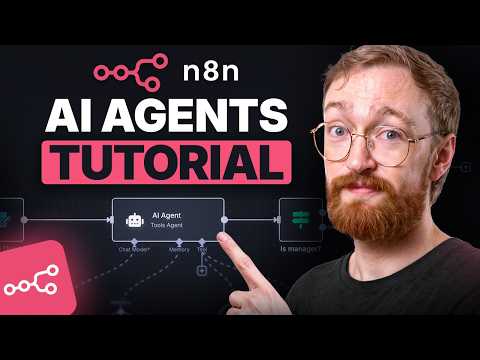 n8n AI Agent Tutorial for Beginners 2026 - Step by Step