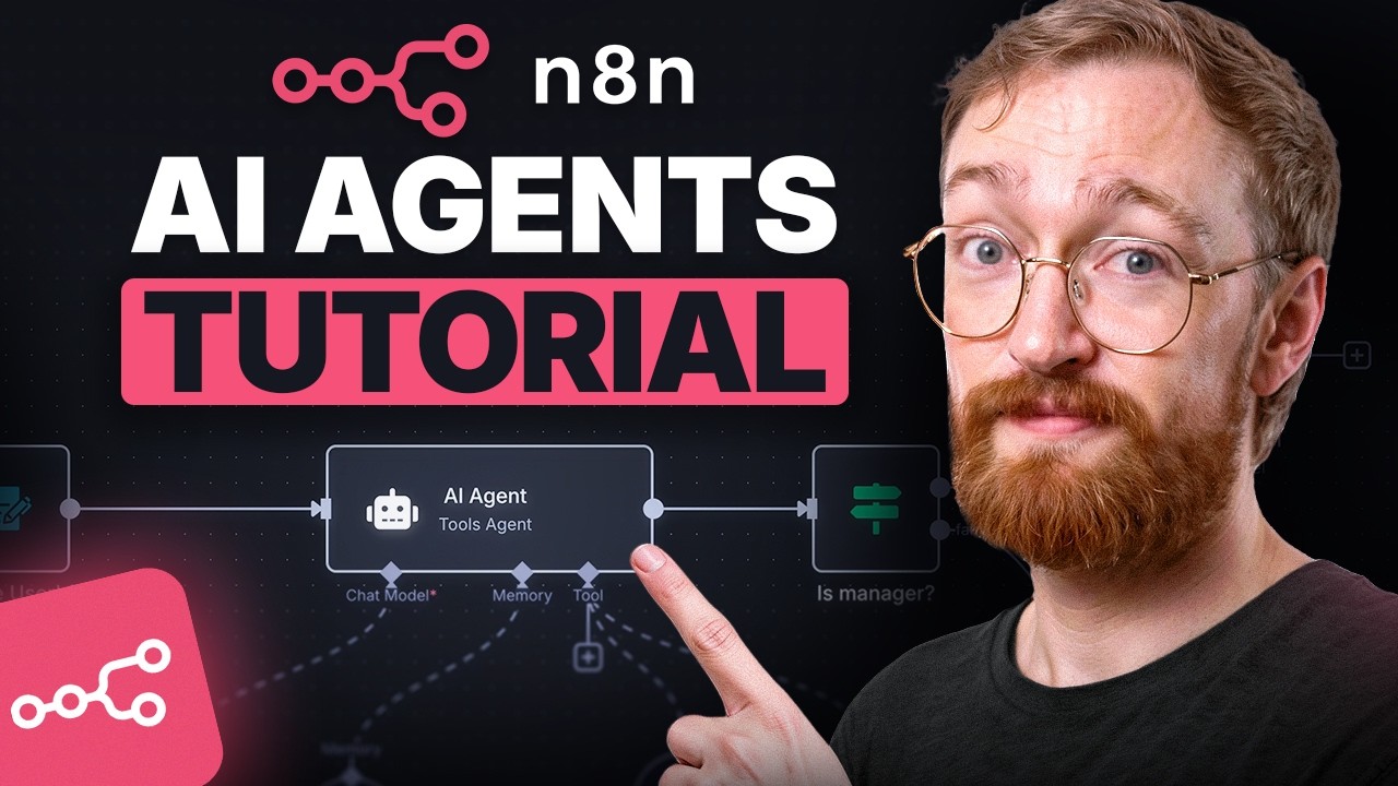 n8n AI Agent Tutorial for Beginners 2026 - Step by Step