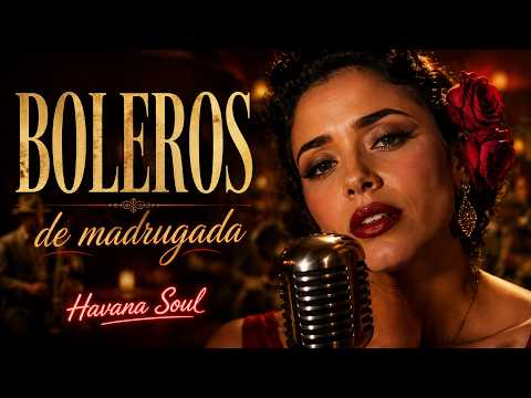 Boleros de madrugada  | 6 Boleros Románticos en La Habana | Havana Soul | Deep Feeling Mix