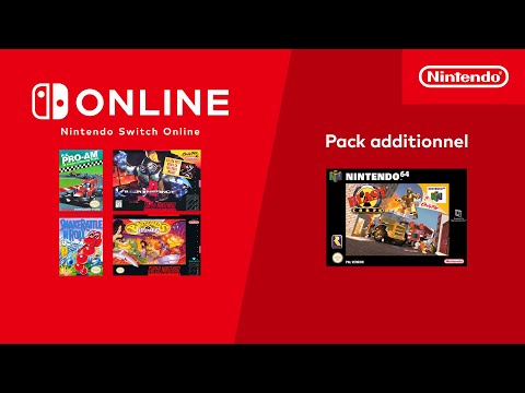 Cinq titres Rare rejoignent Nintendo Switch Online et Nintendo Switch Online + Pack additionnel !