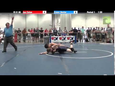 Mens FS FS 61 KG - Joe Colon vs. Conor Beebe