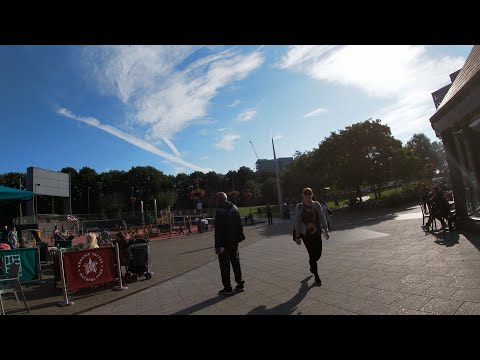 walking walthamstow.  wonderful.