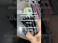 High Speed Pencils Sharpening Machine