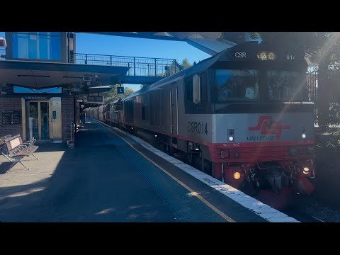 CSR014 / SCT001 - 6BM9 passing Victoria street - 7/6/25