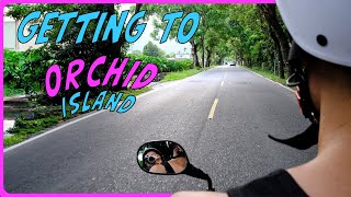 From Taitung to Orchid Island!