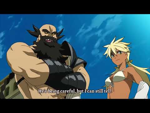 Dark Skin Anime Girl Mez - Akame ga Kiru!