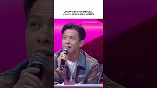 Download lagu Momen dadakkan begini yang bikin selalu seru 🙌🏻 #judikaentertainment #judika #arielnoah mp3