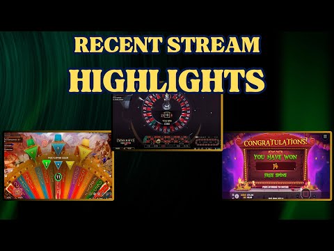 Thumbnail for video: Recent stream highlights - Bonus hunt/Roulette/CrazyTime @ BCGame! 18+ #ad #casino #roulette #slots