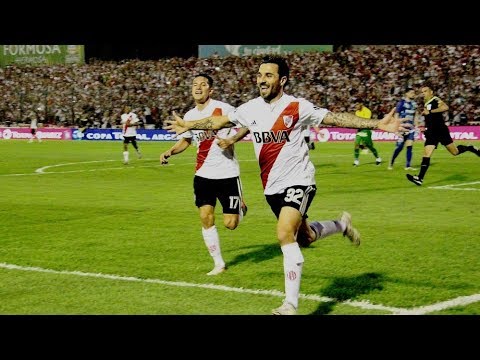 COPA ARGENTINA RIVER VENCIO A DEFENSA Y JUSTICIA