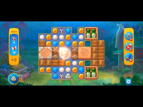 Fishdom Easy Level 9634 (with ingame boosters) @choraelmin