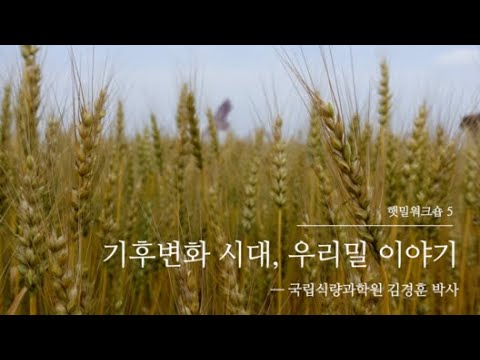 , title : '햇밀 워크숍5_기후변화 시대, 우리밀 이야기_국립식량과학원 김경훈 박사'