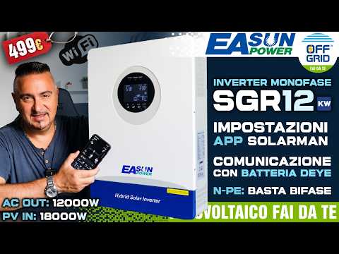 EASUN IGrid-SGR-12KP-WIFI
