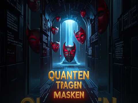 F.G. Stier enthüllt: Die ROTEN KLEIDER der Quantenmechanik! (Quanten-Masken)