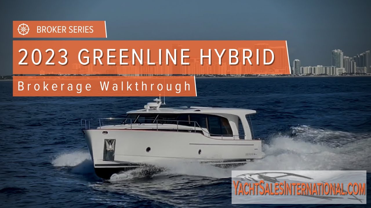 Greenline 40 Hybrid Walkthrough
